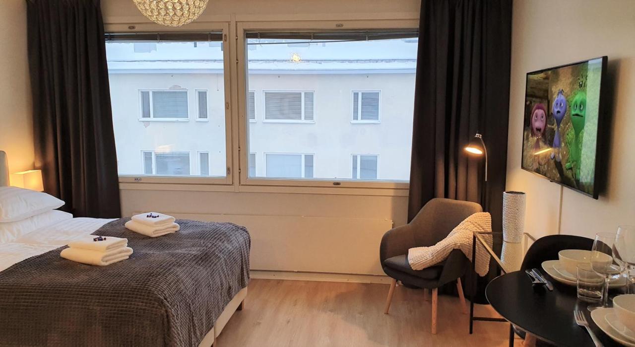 Myplace In Oulu Studio Koulukatu Ngoại thất bức ảnh